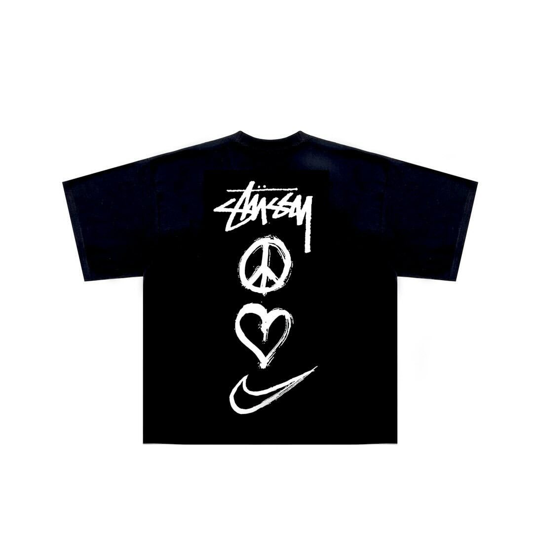 Nike X Stussy White Tee