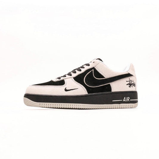 Nike Air Force 1 07 Low Dark Grey X Stüssy