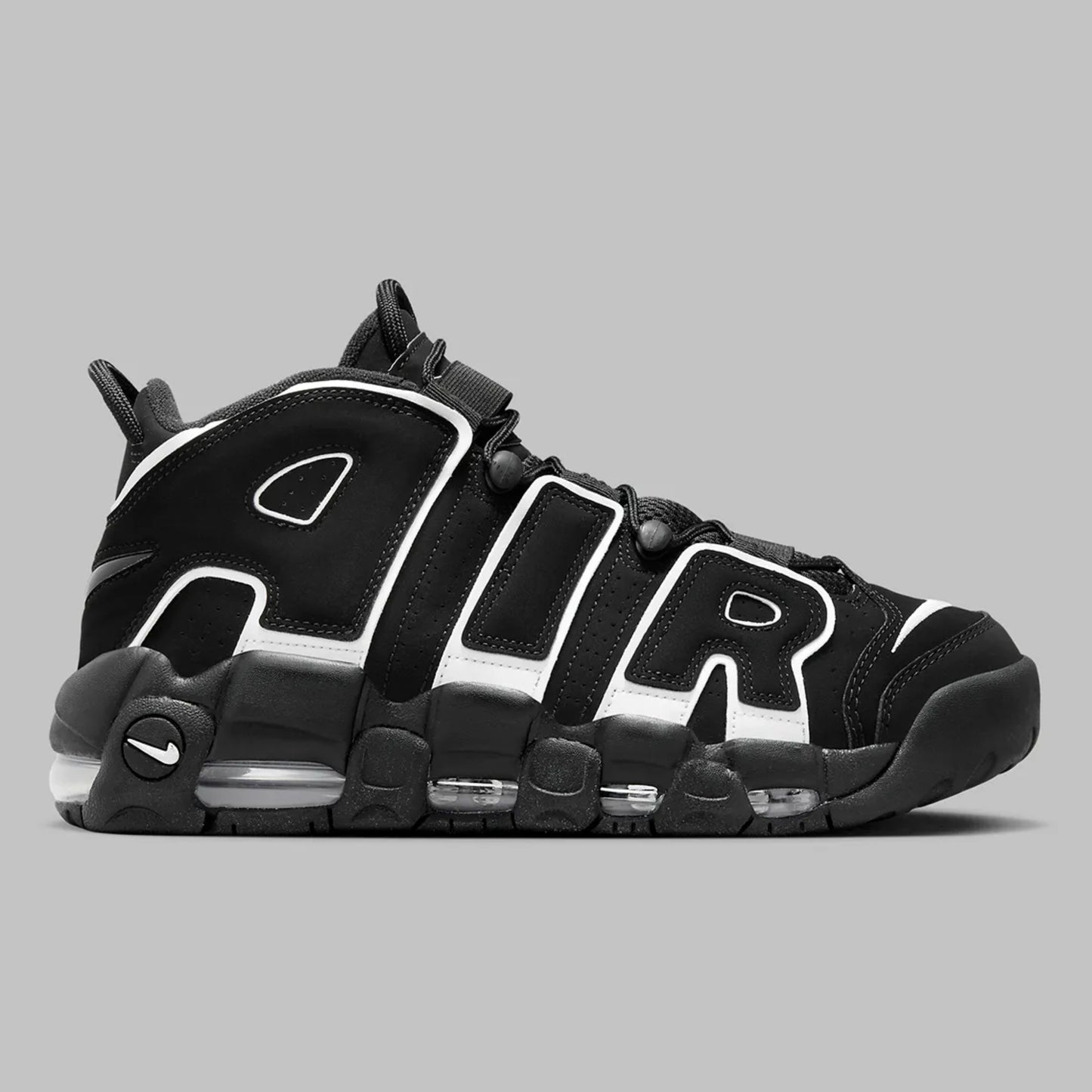 Nike Air More Uptempo Black