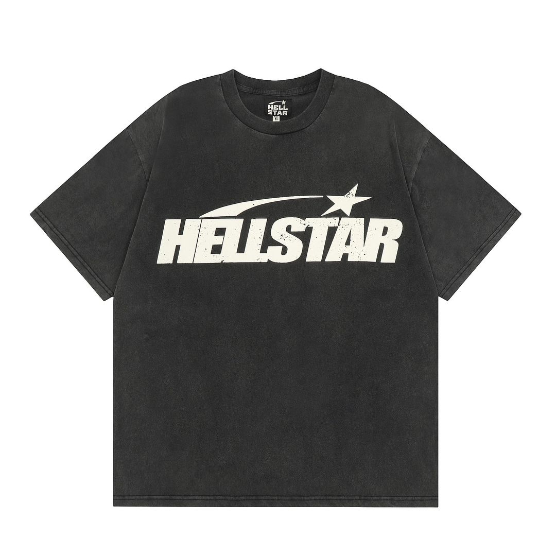 Hell Star Classic Logo Washed Tee