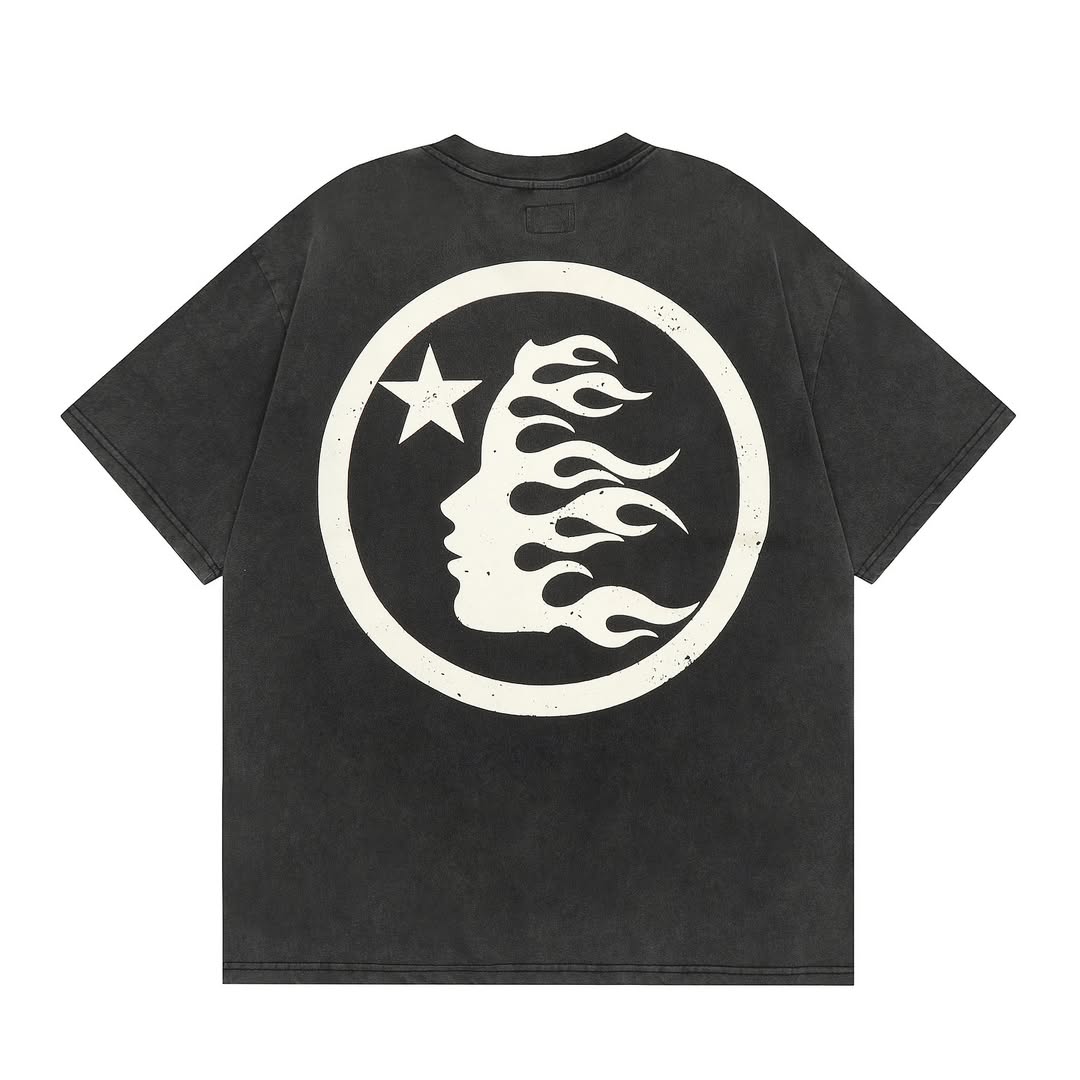 Hell Star Classic Logo Washed Tee