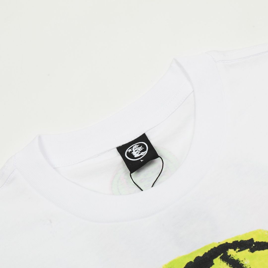 HellStar Studios Dennis Rodman Bad Boy T Shirt White