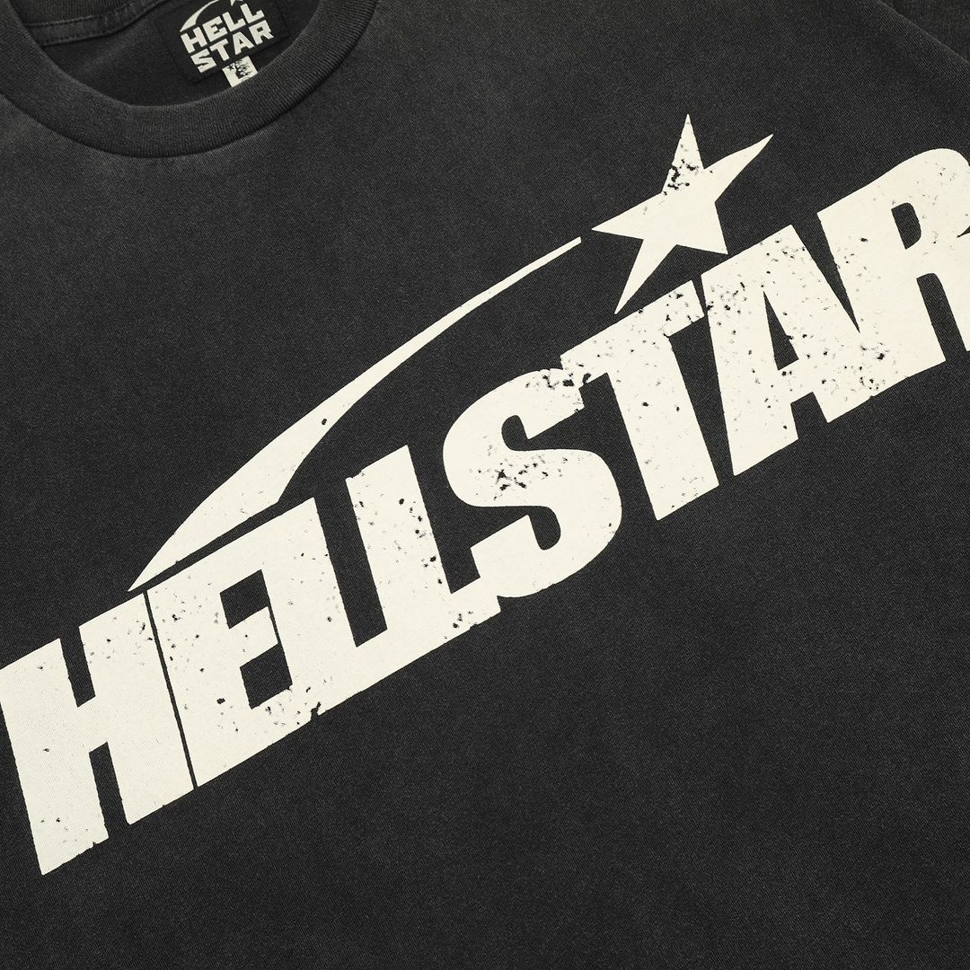 Hell Star Classic Logo Washed Tee
