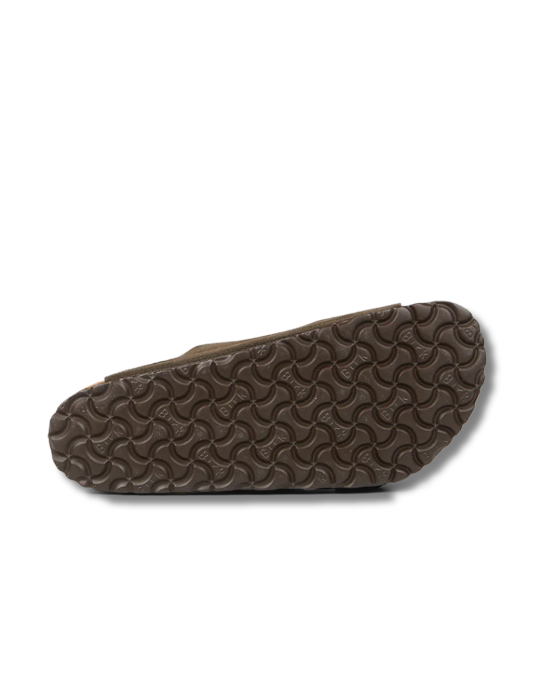 Birkenstock Mocha Brown Suede Leather Arizona Sandals