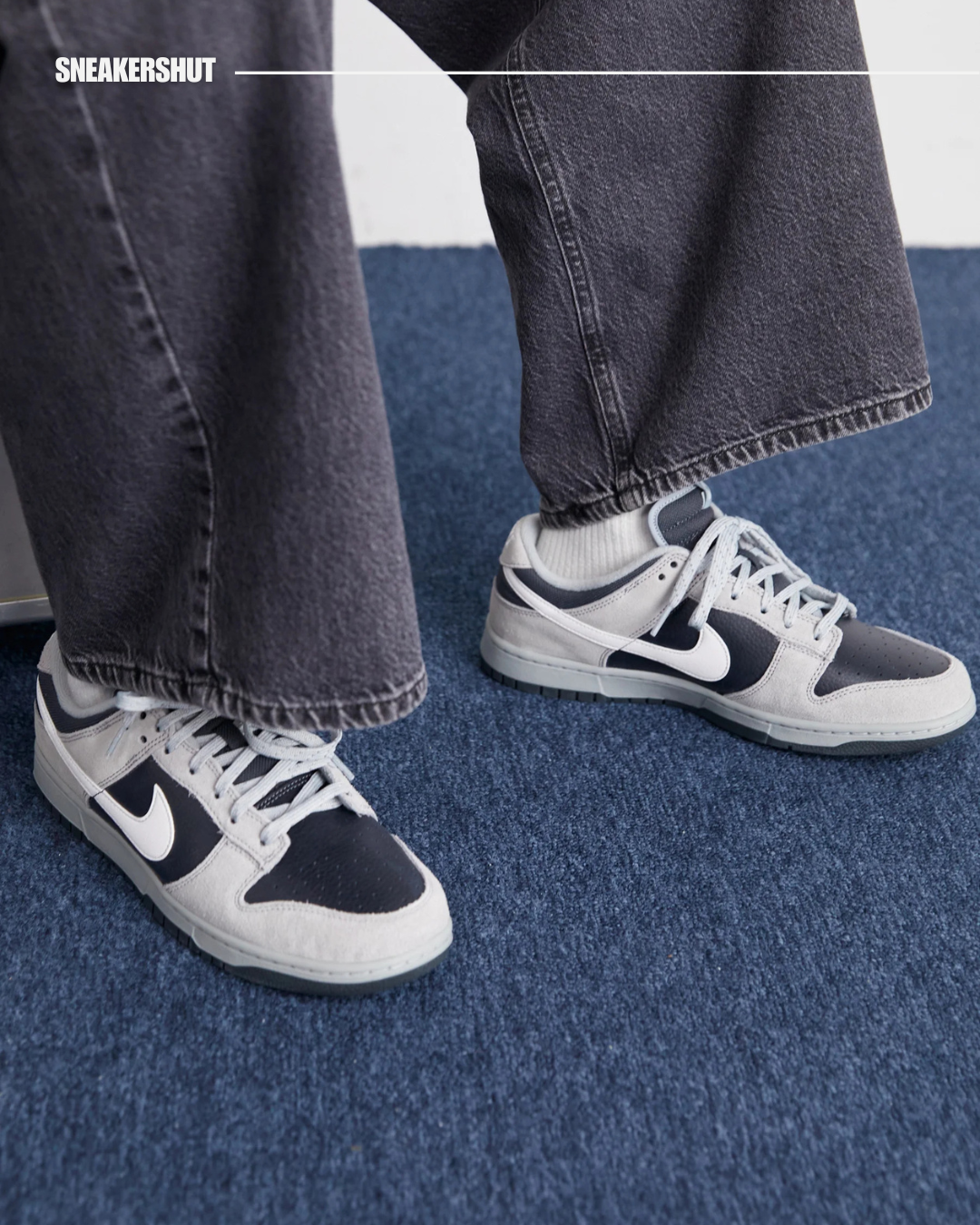 Nike Dunk Low Light Smoke Grey Anthracite