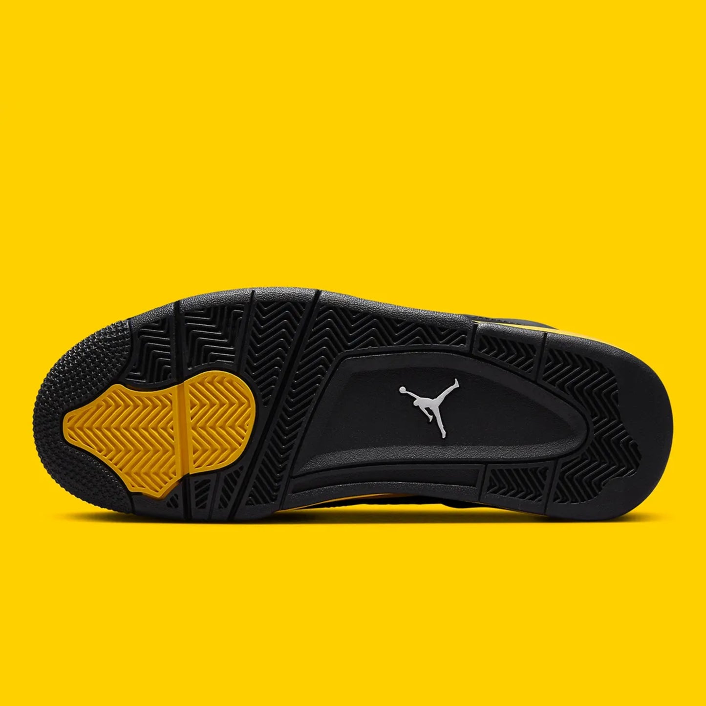 Nike Air Jordan 4 Retro Yellow Thunder
