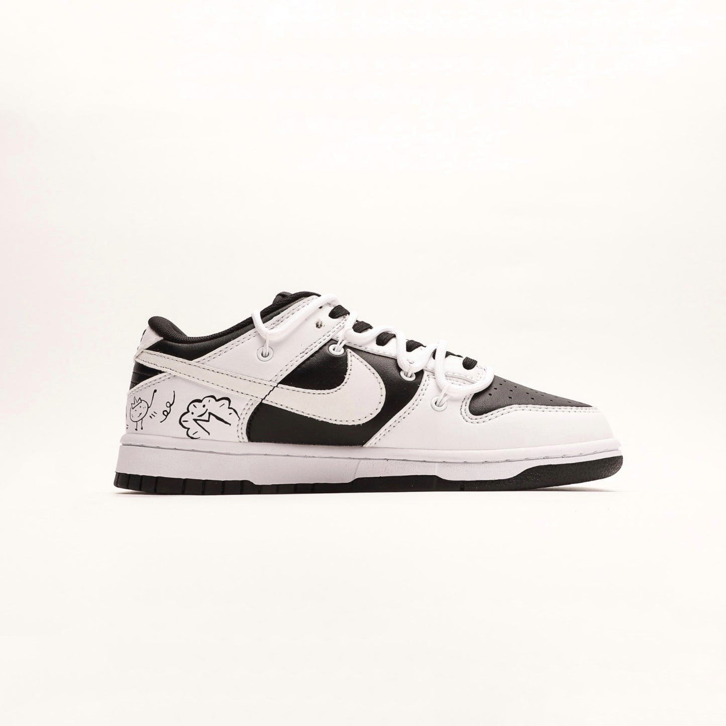 Nike SB Dunk Reverse Love Panda Pranks
