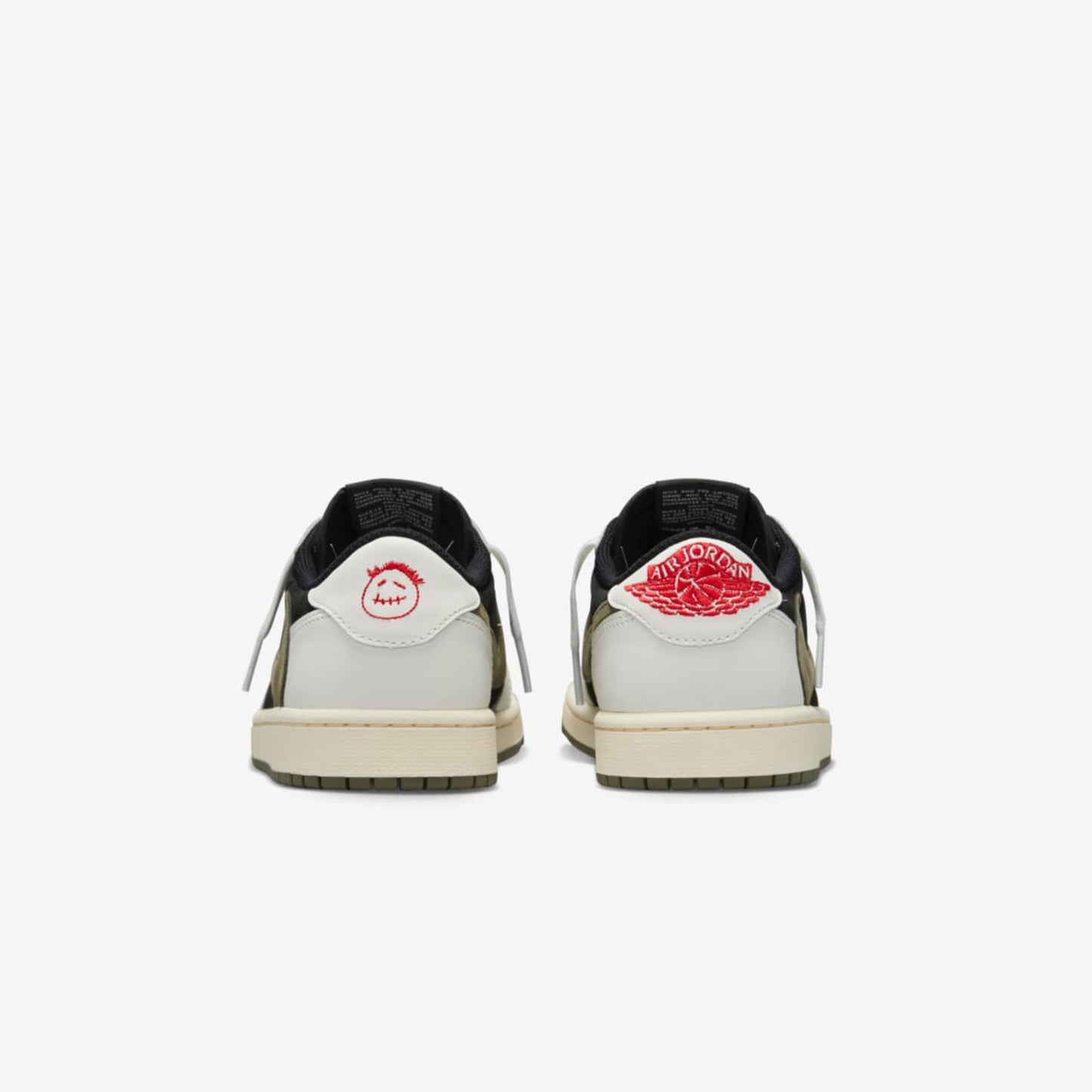 Nike Air Jordan 1 Low x Travis Scott Olive