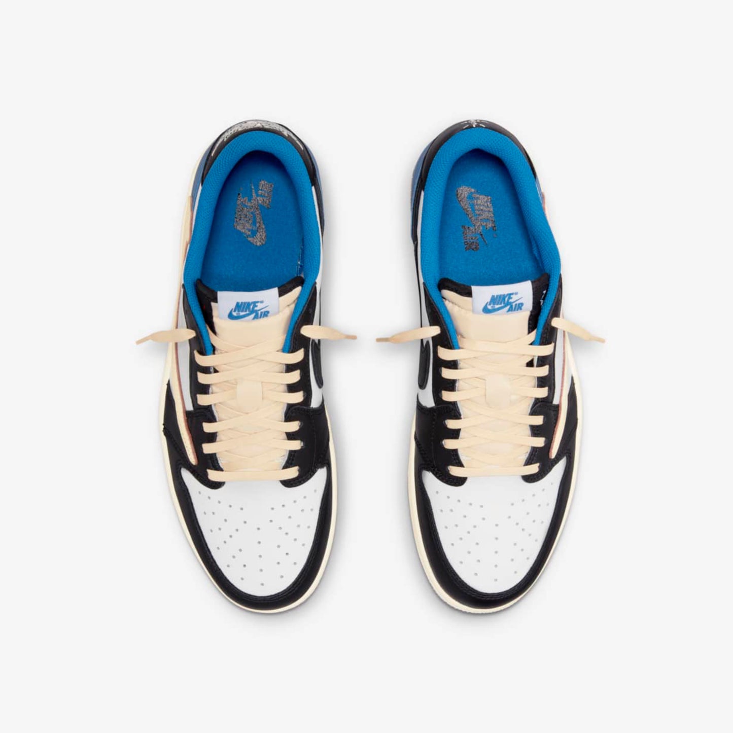 Nike Air Jordan 1 Low Travis Scott x Fragment