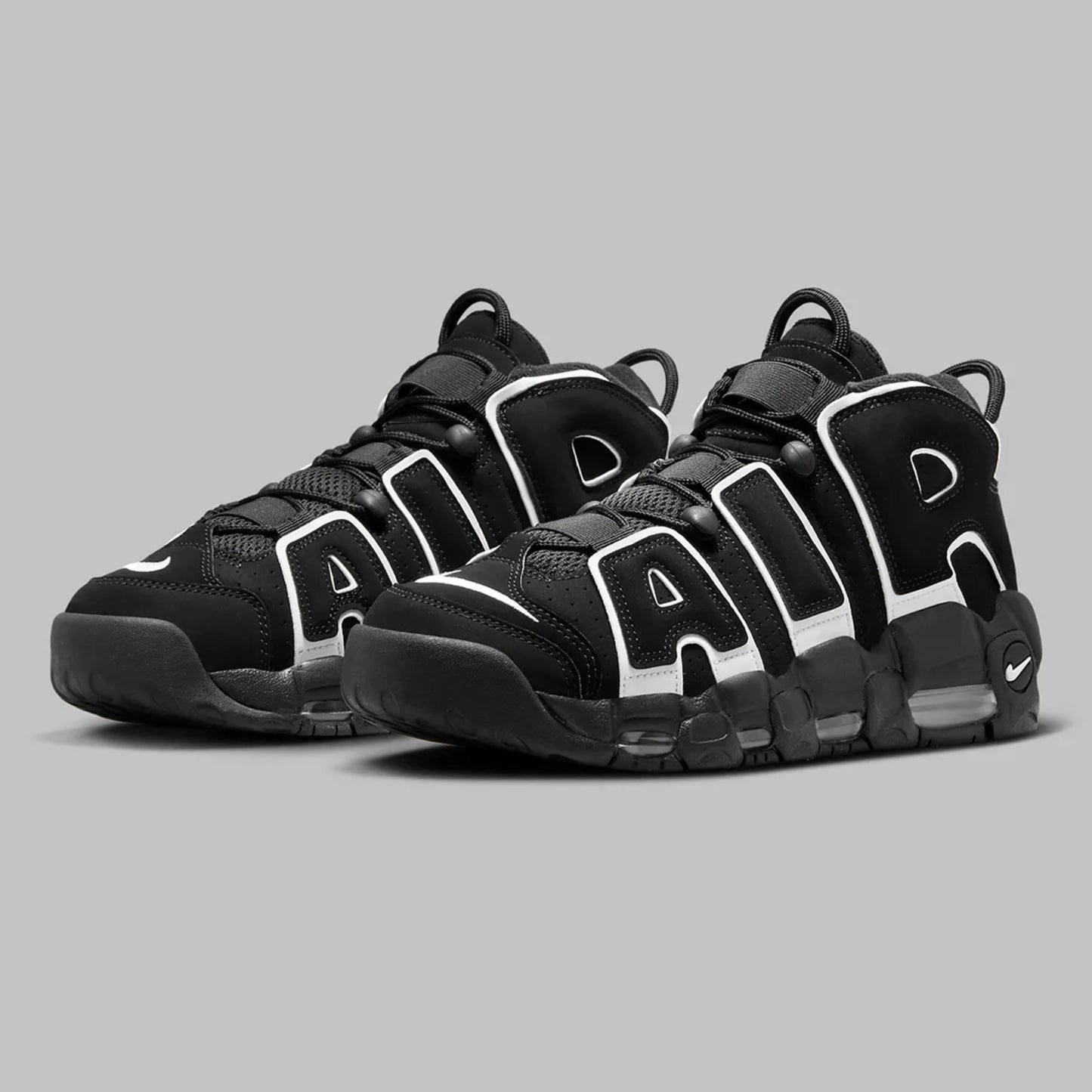 Nike Air More Uptempo Black