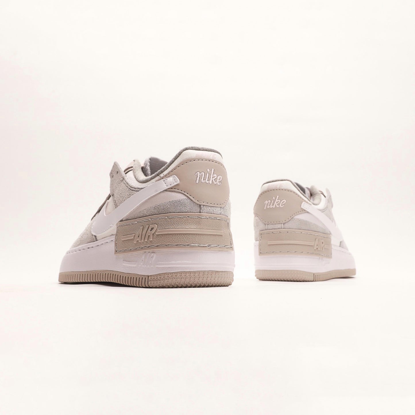 Nike Air Force 1 Shadow Grey Fleece