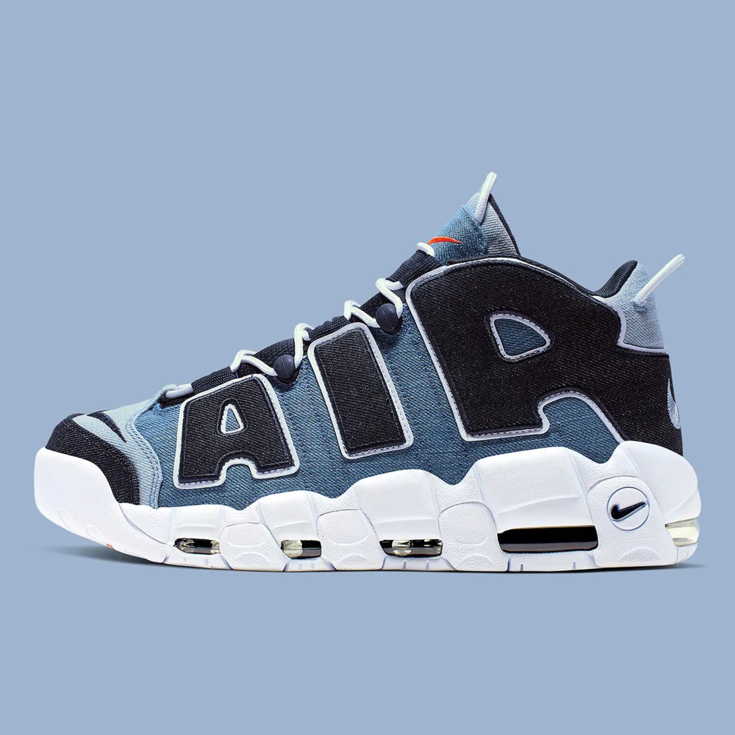 Nike Air More Uptempo 96 Denim