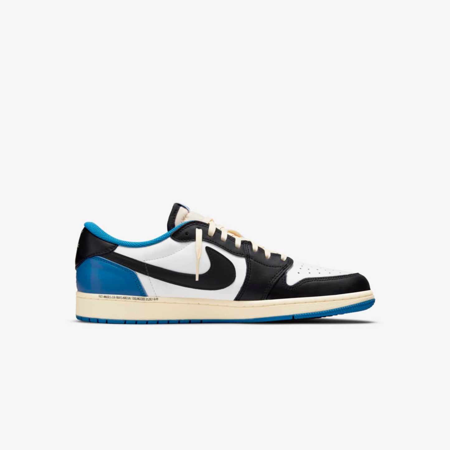Nike Air Jordan 1 Low Travis Scott x Fragment