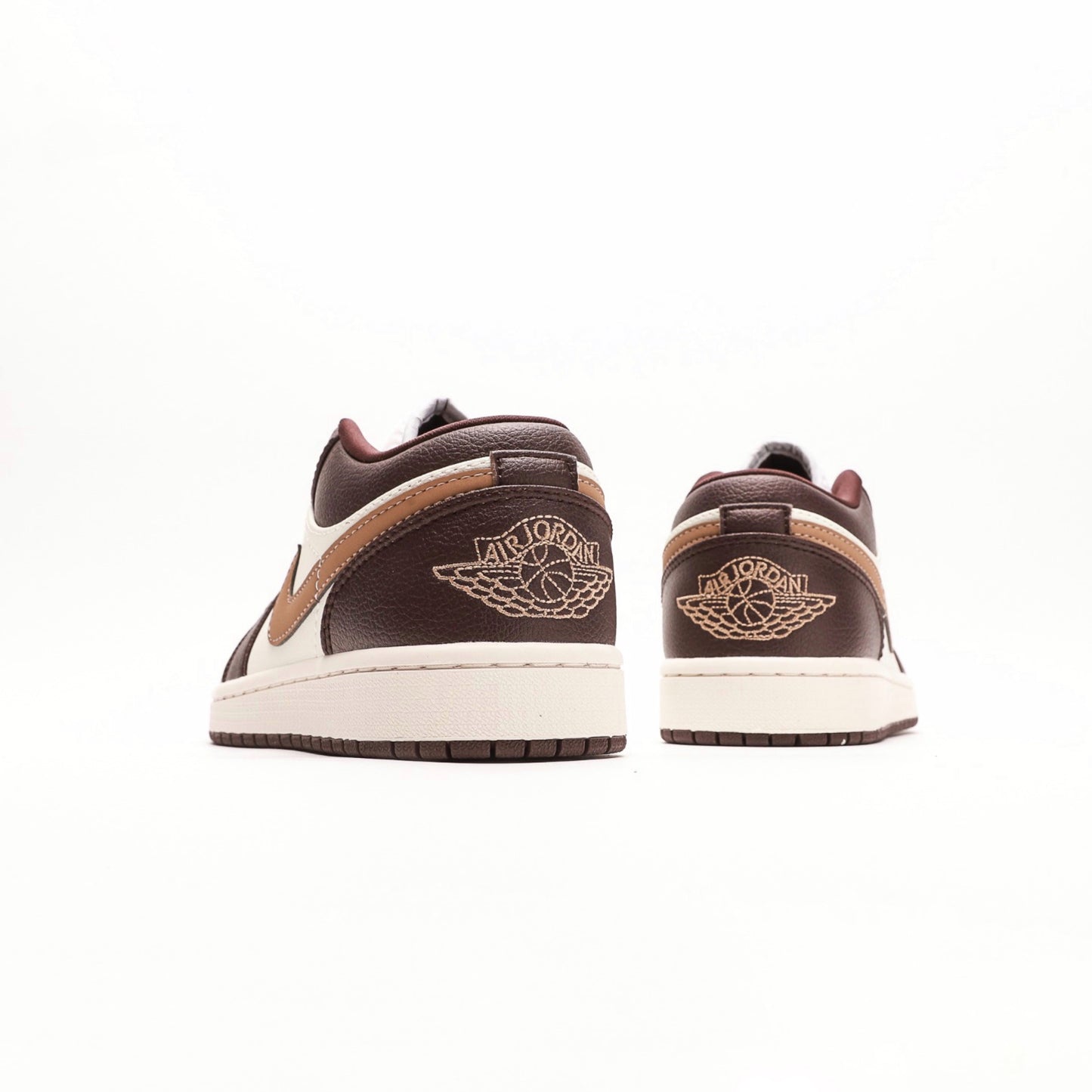 Nike Air Jordan 1 Low Mocha Leather