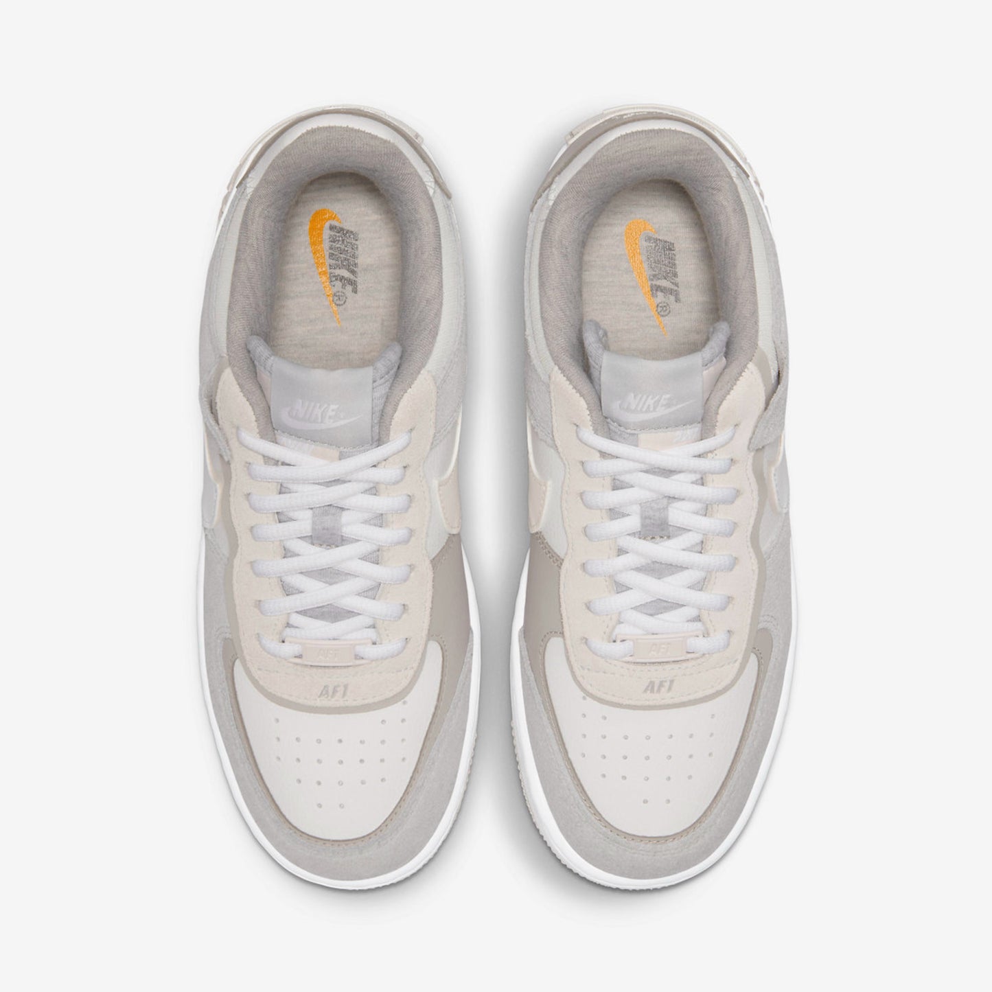 Nike Air Force 1 Shadow Grey Fleece