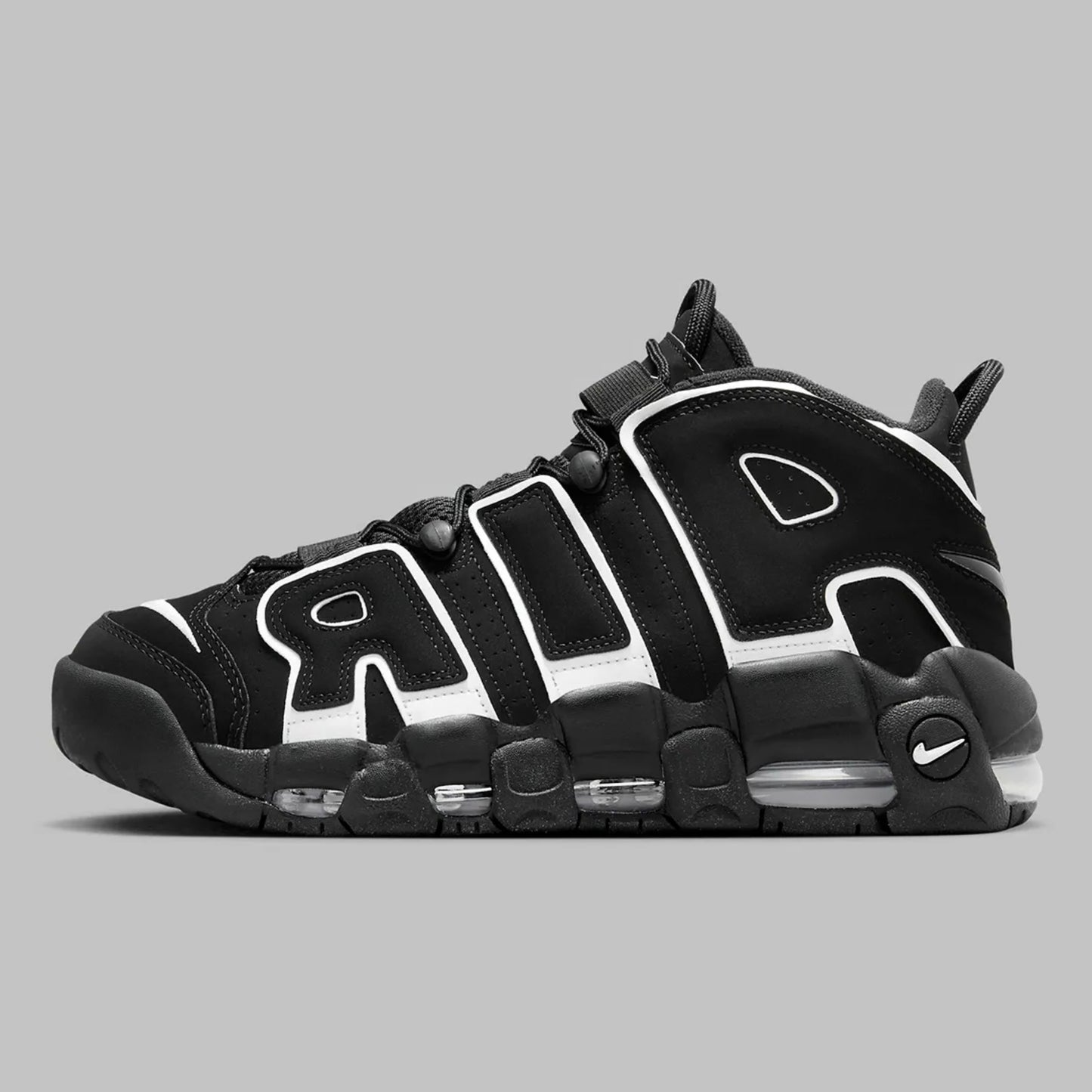 Nike Air More Uptempo Black