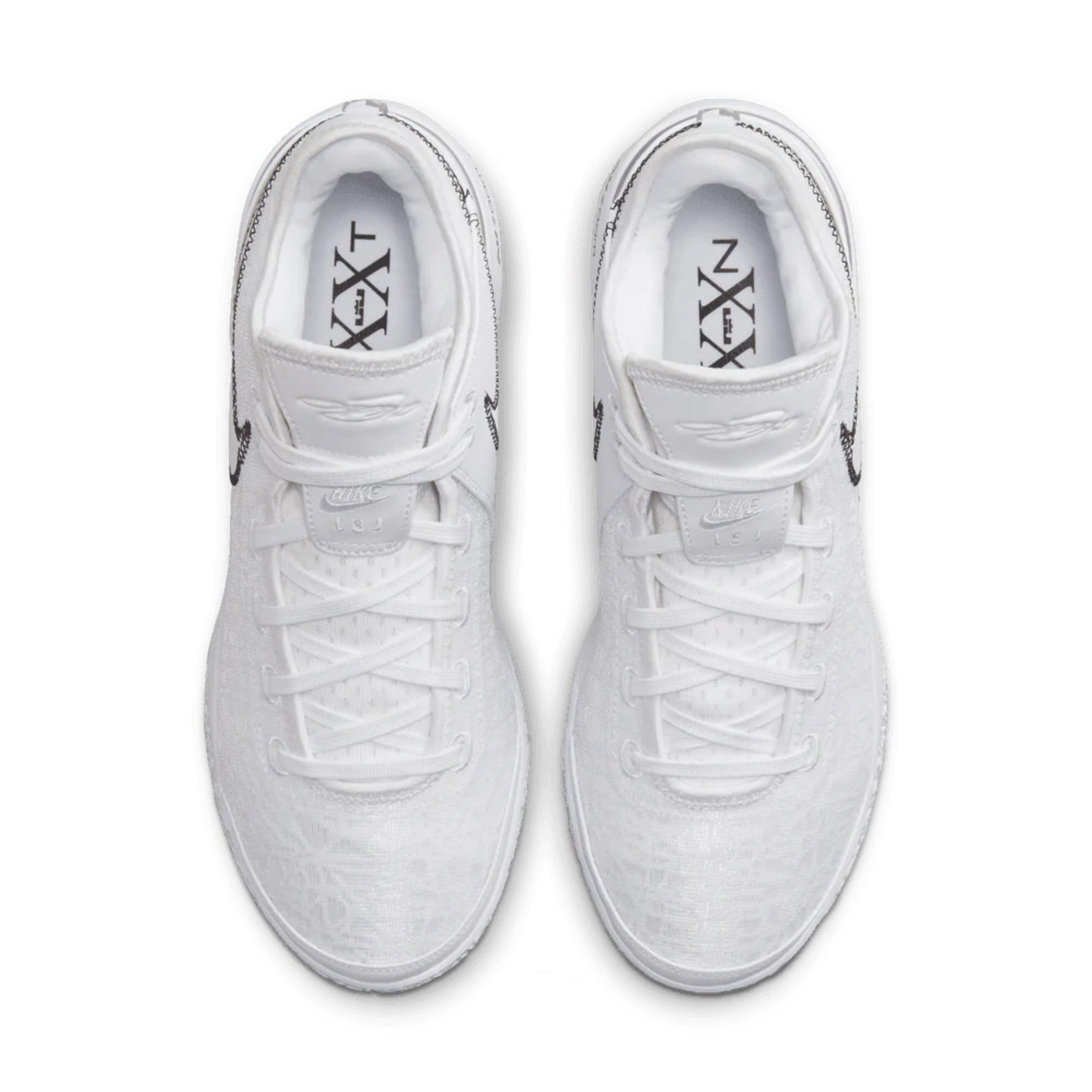 Nike Zoom LeBron NXXT Gen “White Metallic Silver”