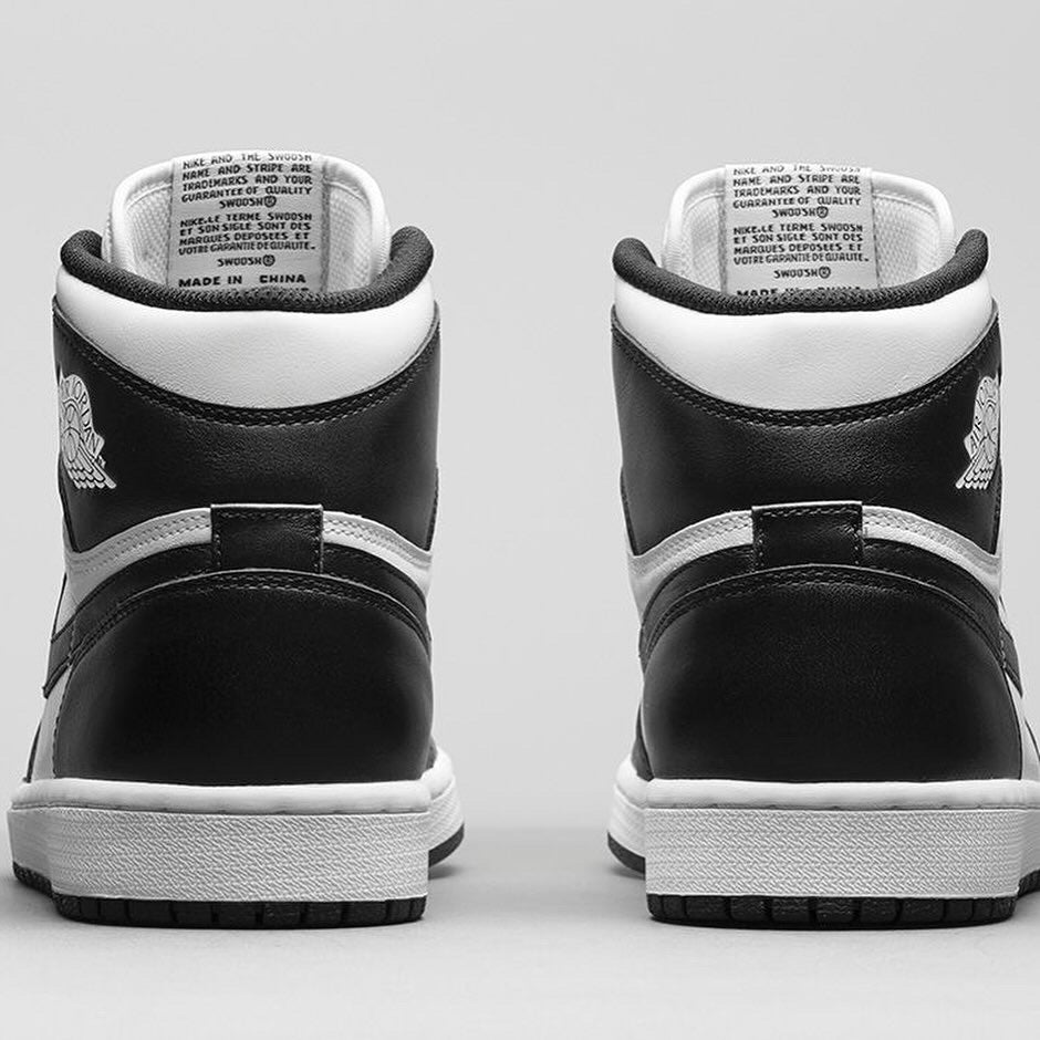 Nike Air Jordan 1 Retro Black&White