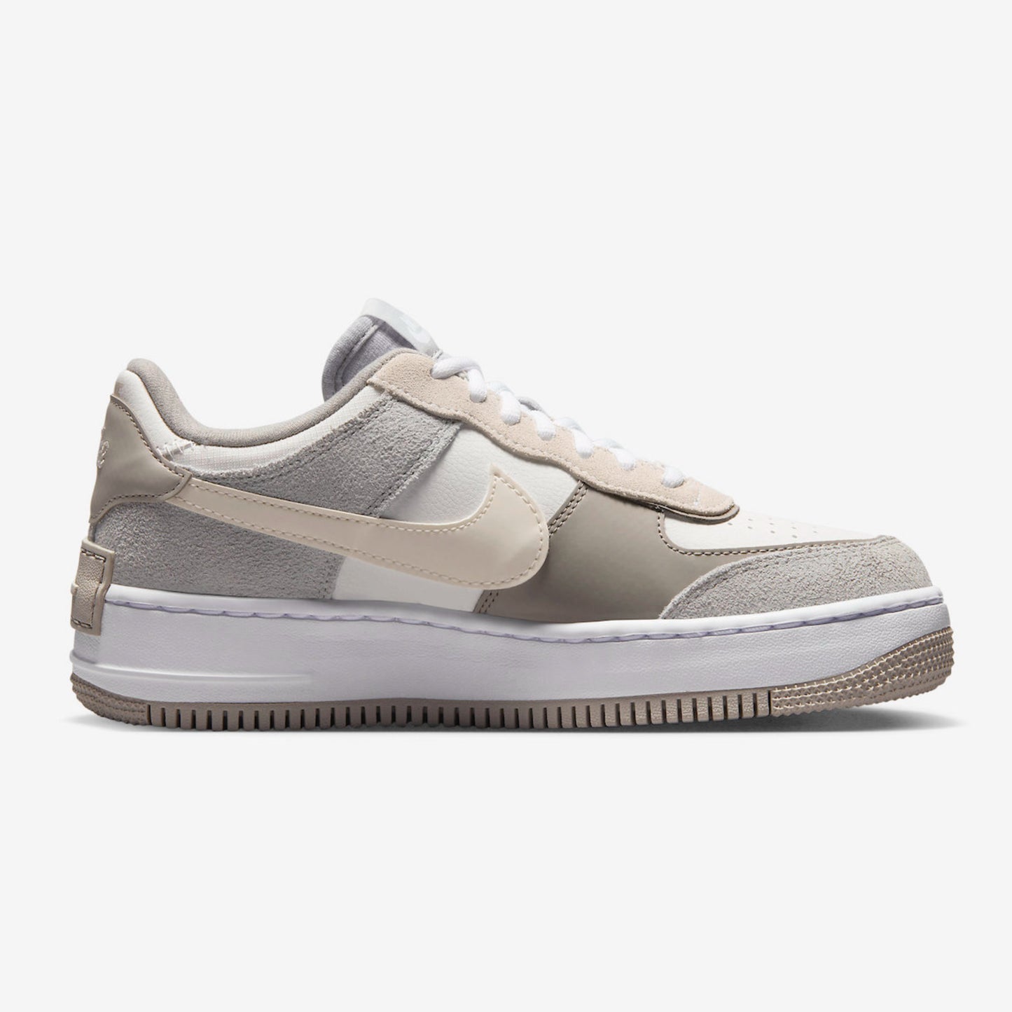 Nike Air Force 1 Shadow Grey Fleece