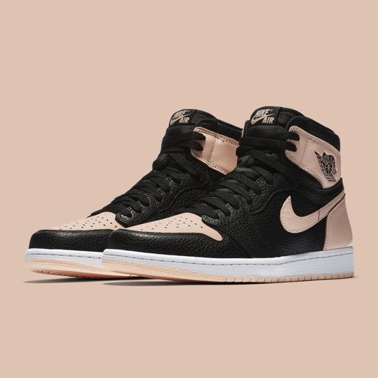 Nike Air Jordan 1 Retro High Black Crimson Tint