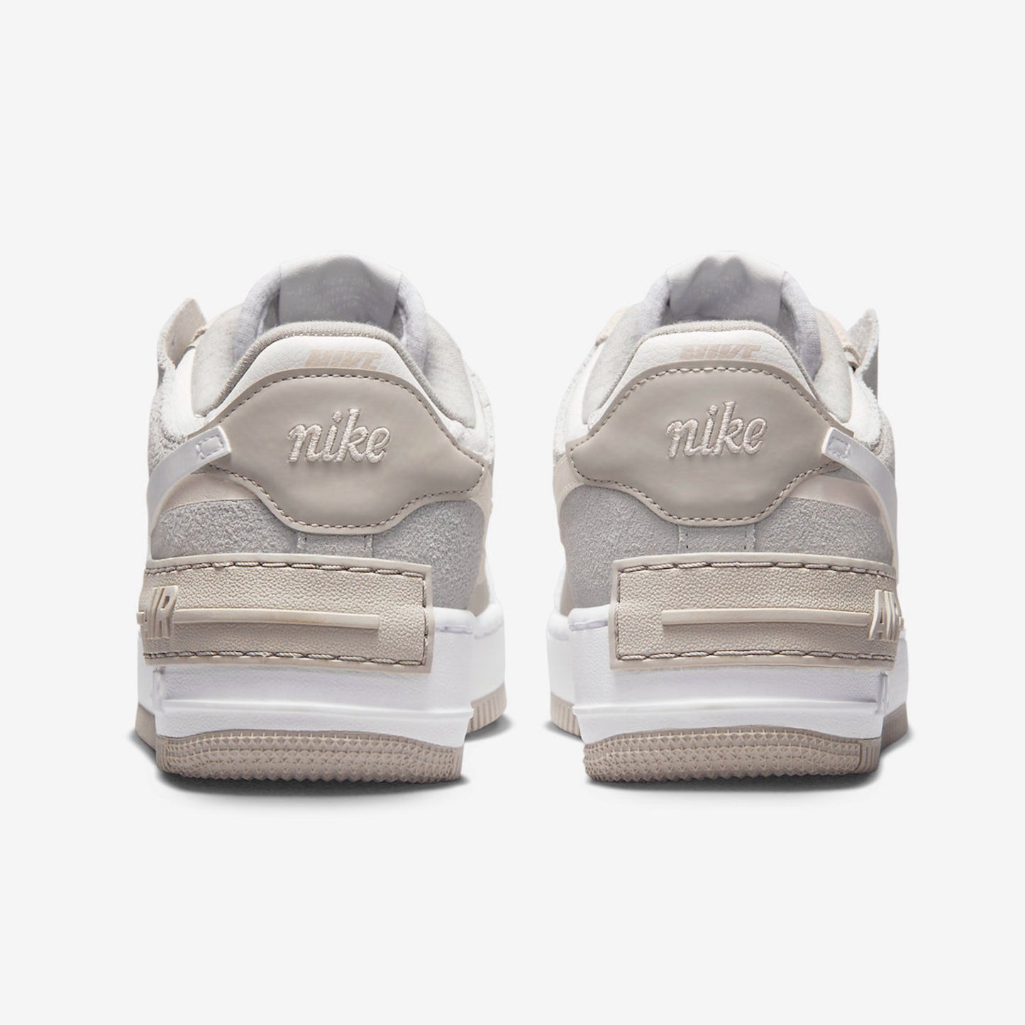 Nike Air Force 1 Shadow Grey Fleece