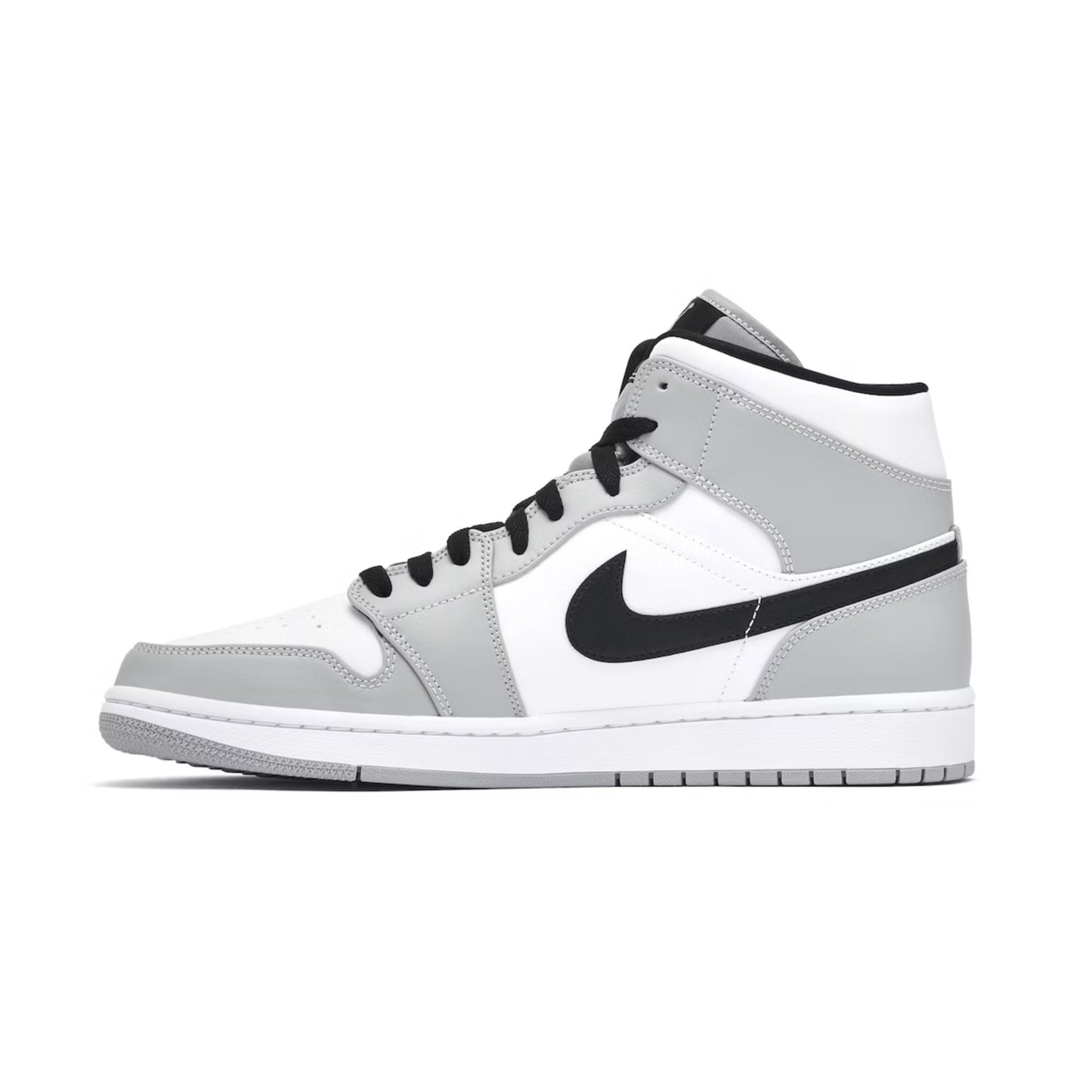 Nike Air Jordan 1 Mid Light Smoke Grey