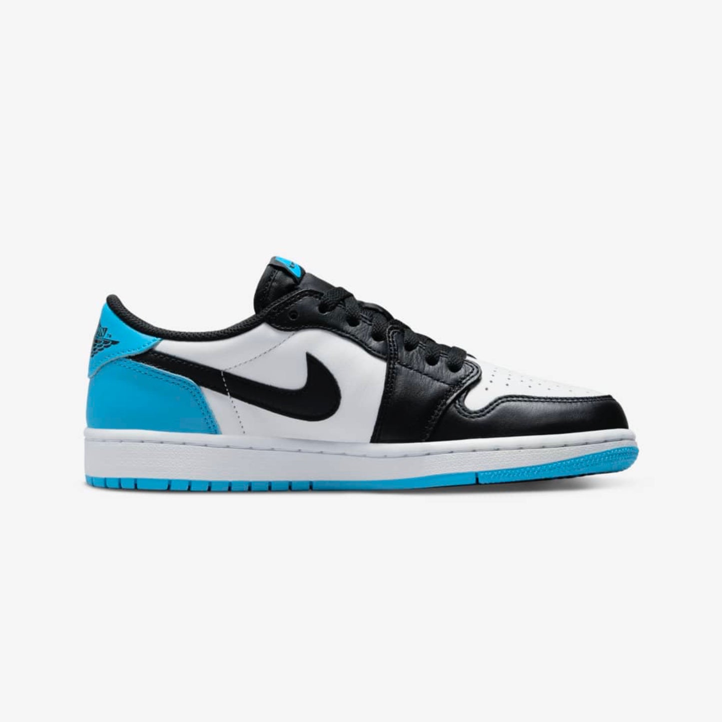 Nike Air Jordan 1 Retro Low OG Black Dark Powder Blue