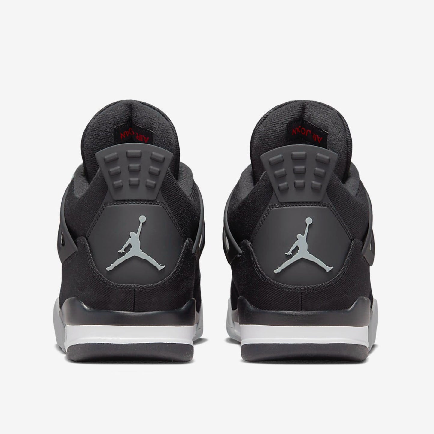 Nike Air Jordan 4 Black Canvas