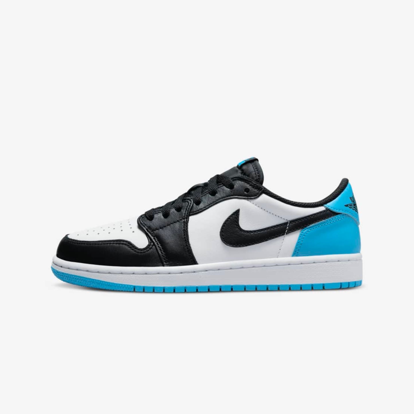Nike Air Jordan 1 Retro Low OG Black Dark Powder Blue