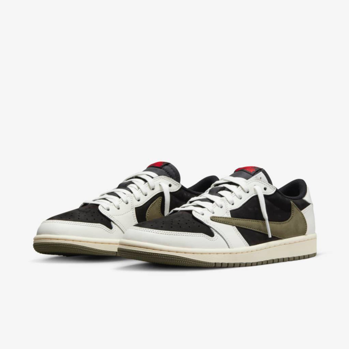 Nike Air Jordan 1 Low x Travis Scott Olive
