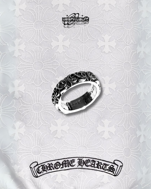 Chrome Hearts Eternity Vines Ring