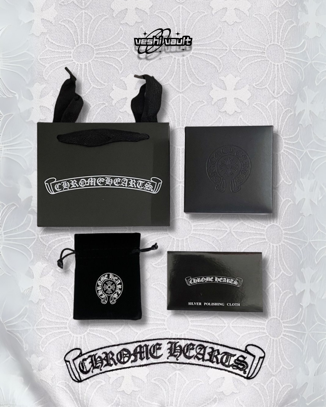 Chrome Hearts Eternity Vines Ring