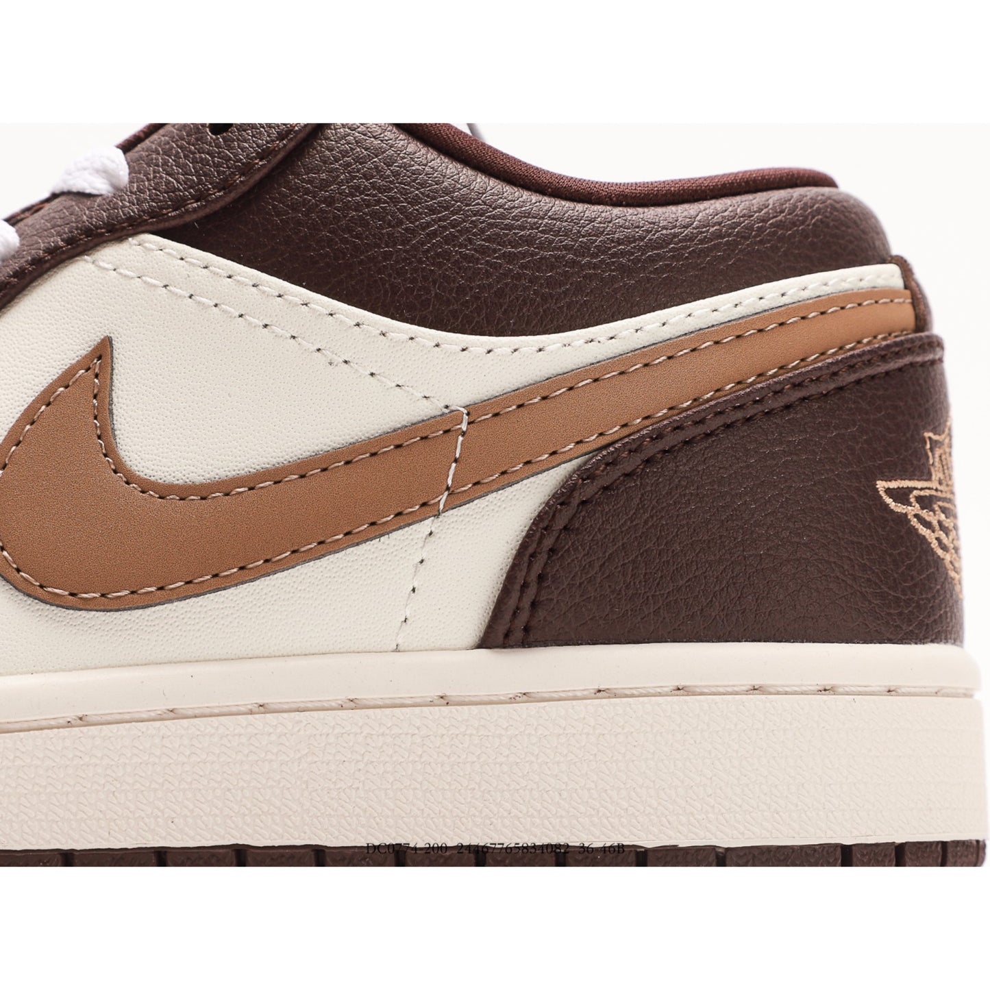 Nike Air Jordan 1 Low Mocha Leather