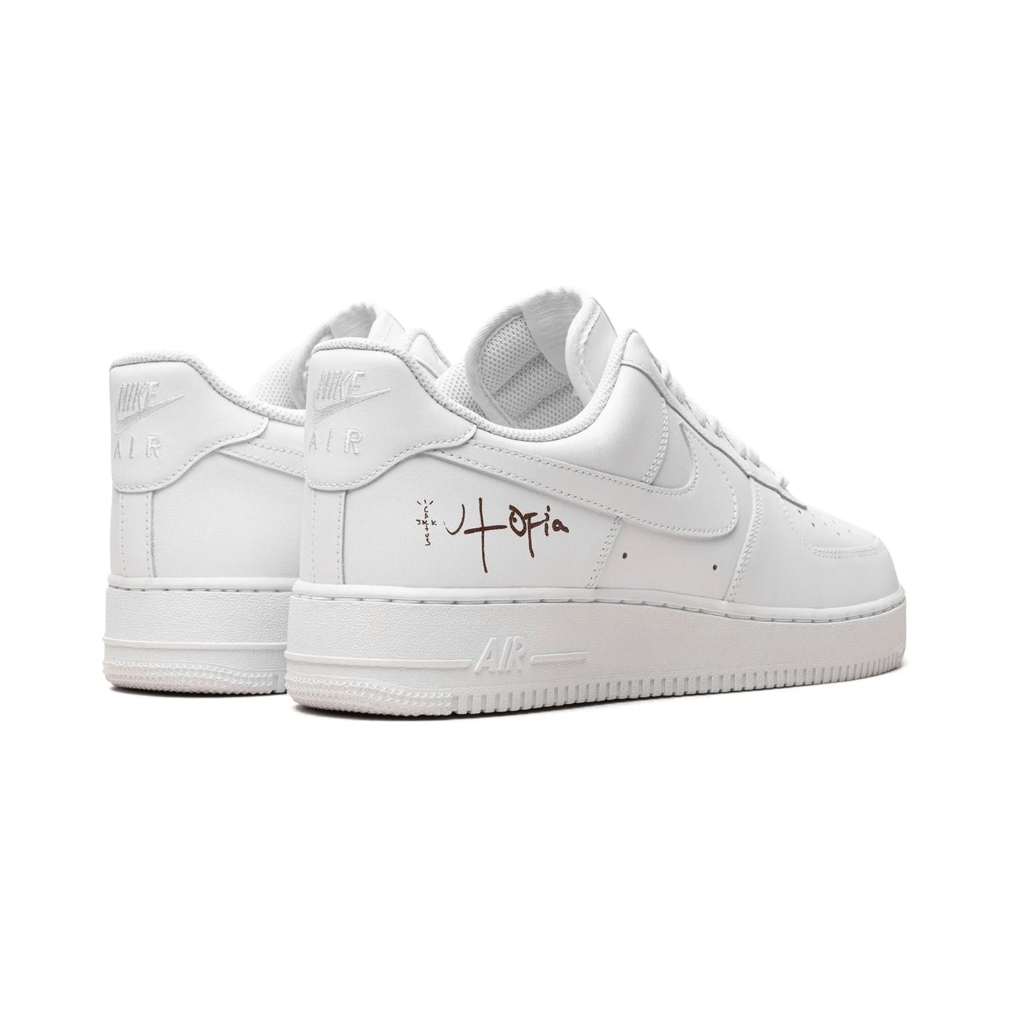 Nike Air Force 1 Low '07 White (Travis Scott Cactus Jack Utopia Edition)