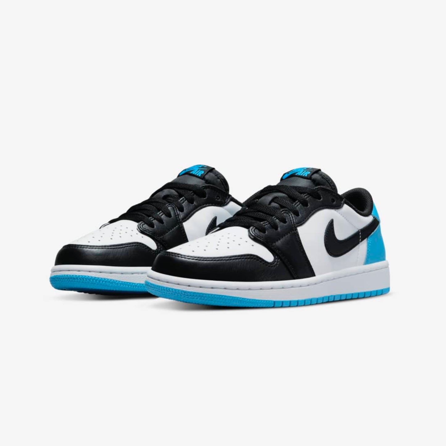 Nike Air Jordan 1 Retro Low OG Black Dark Powder Blue