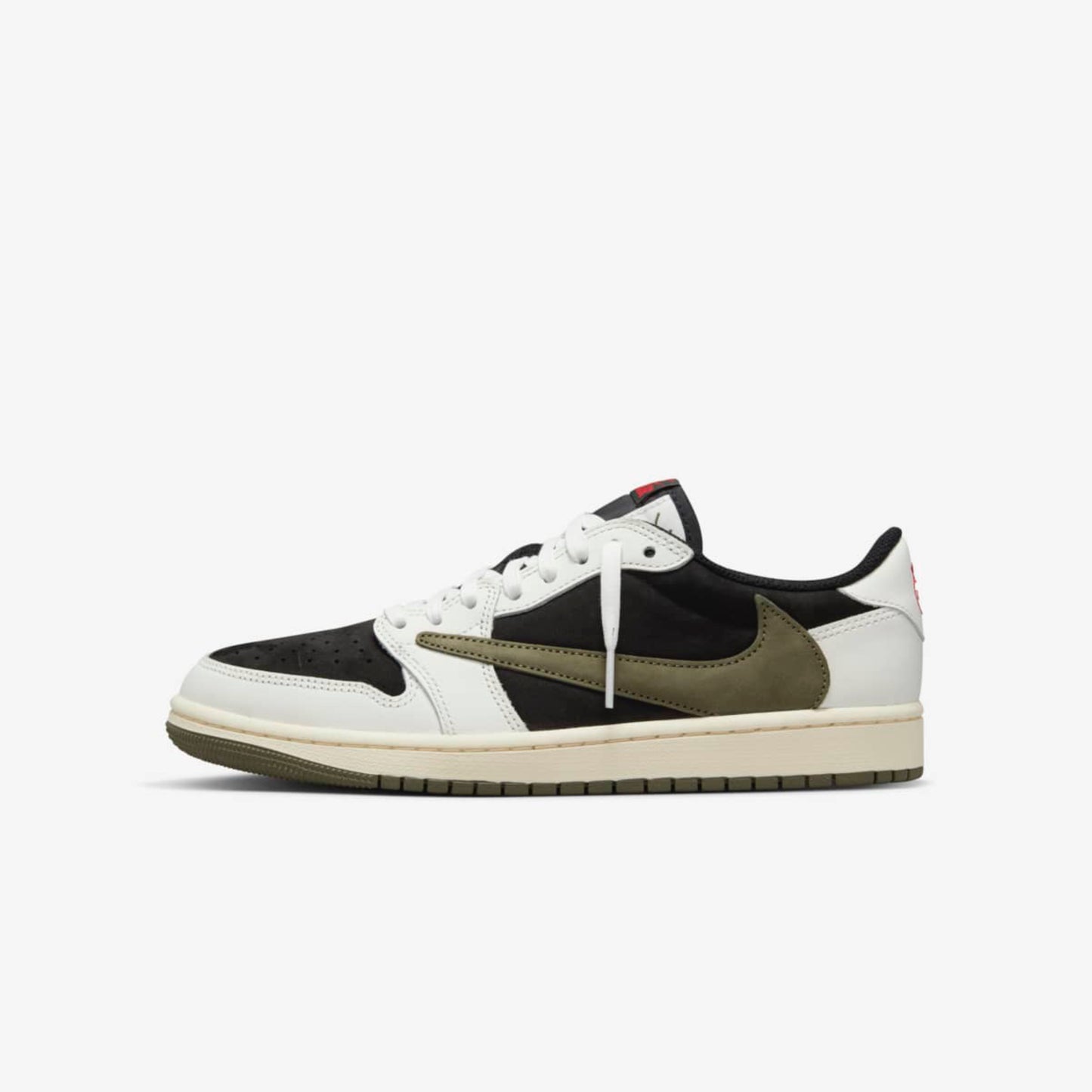 Nike Air Jordan 1 Low x Travis Scott Olive