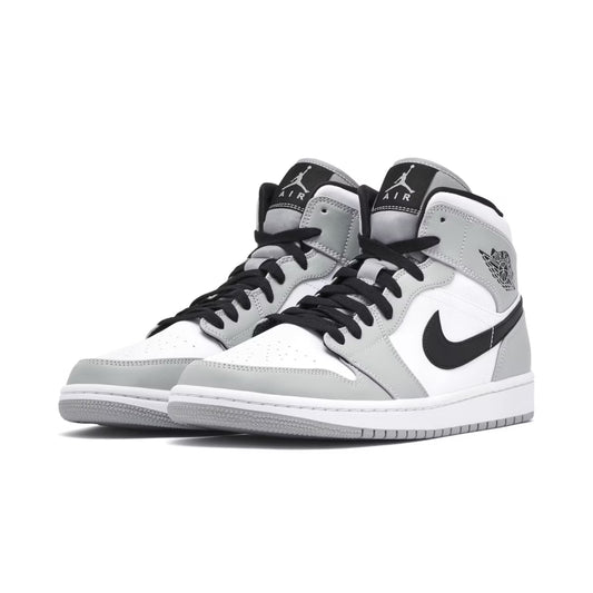 Nike Air Jordan 1 Mid Light Smoke Grey