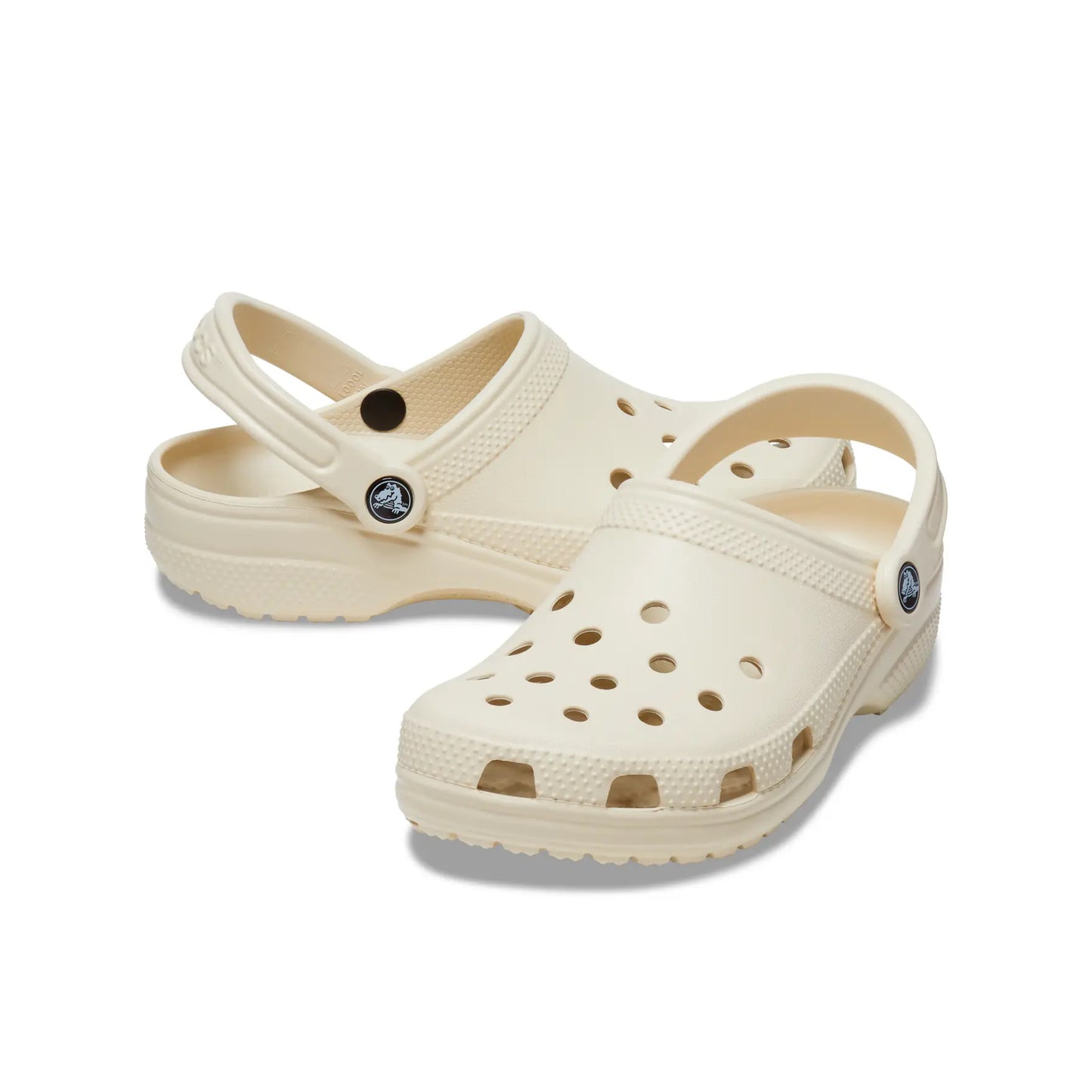 Classic Clog Bone White