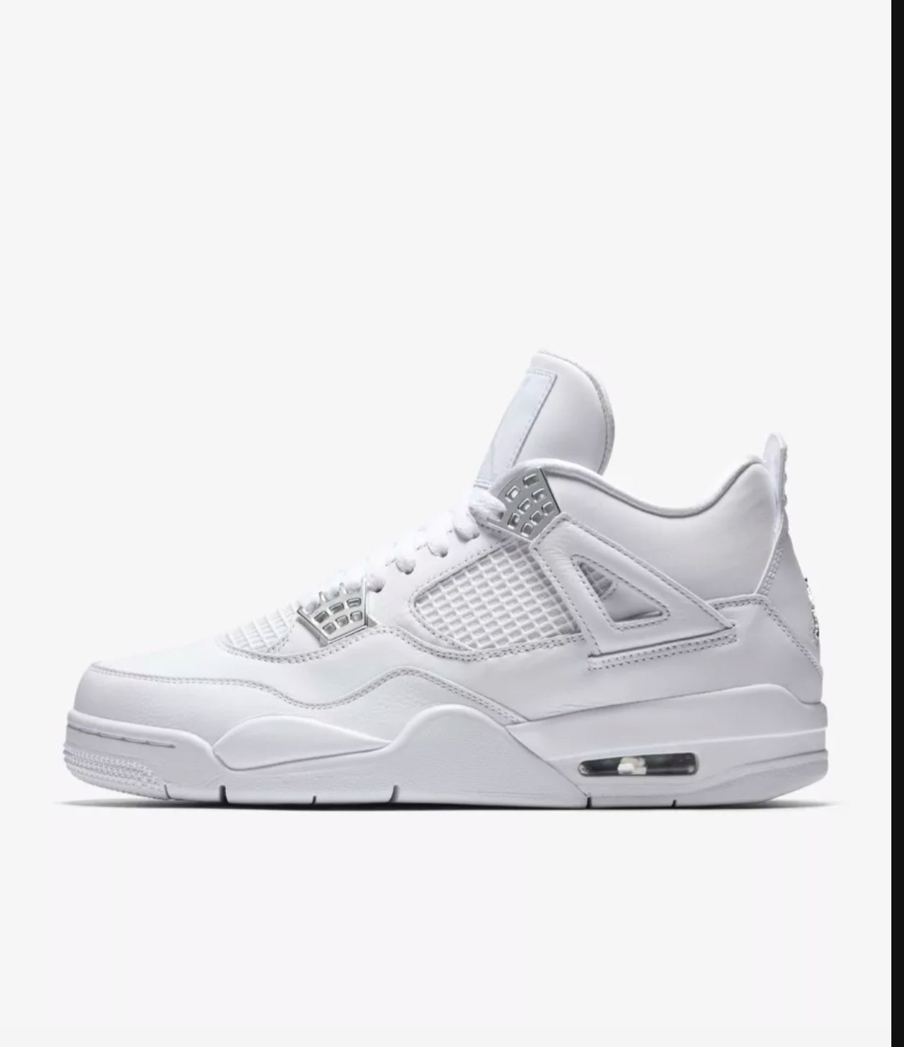 Nike Air Jordan 4 Retro GS Pure Money