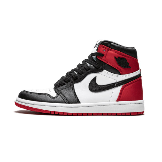 Nike Air Jordan 1 Retro High Satin Black Toe