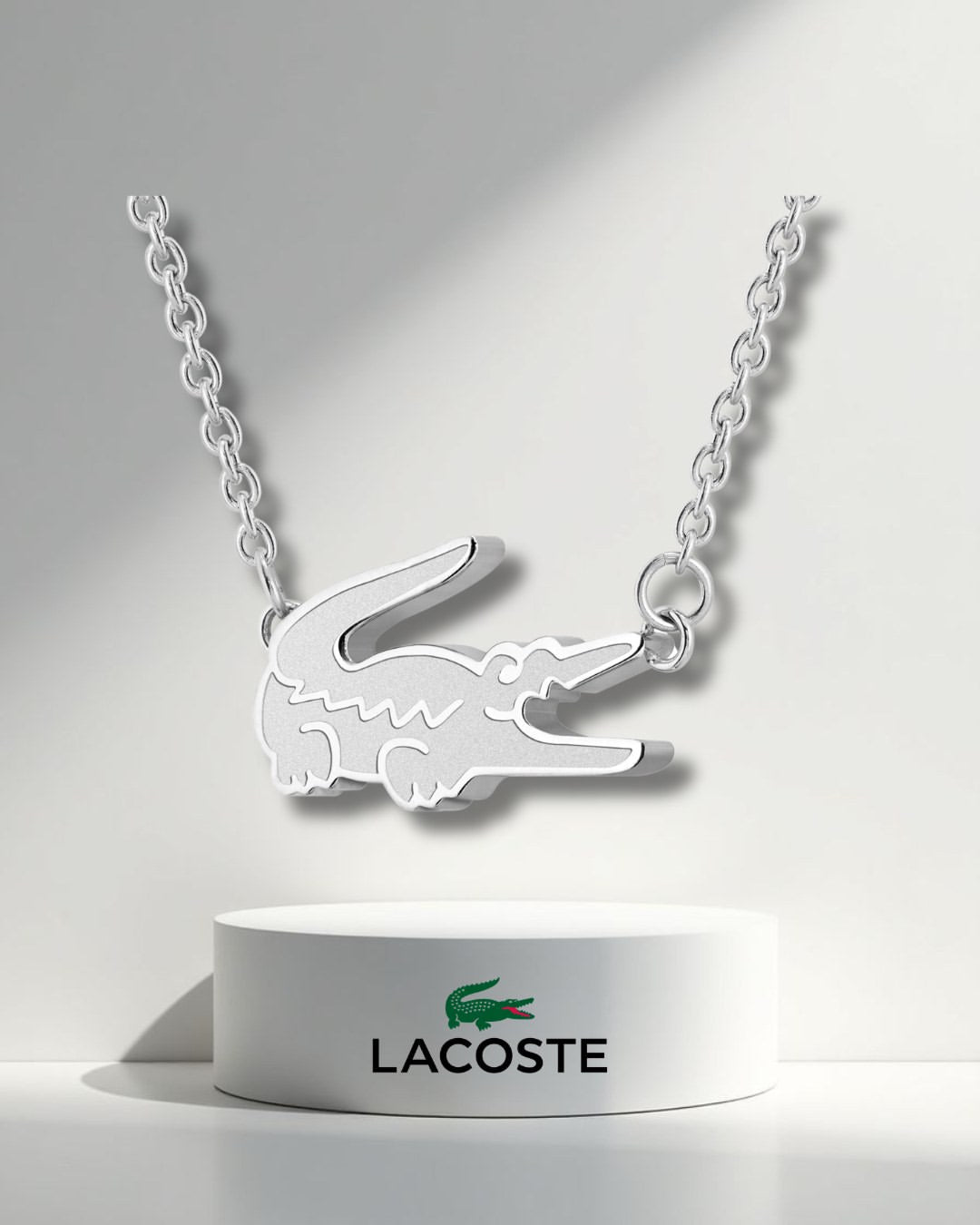 Lacoste Stainless Steel Chain Bracelet