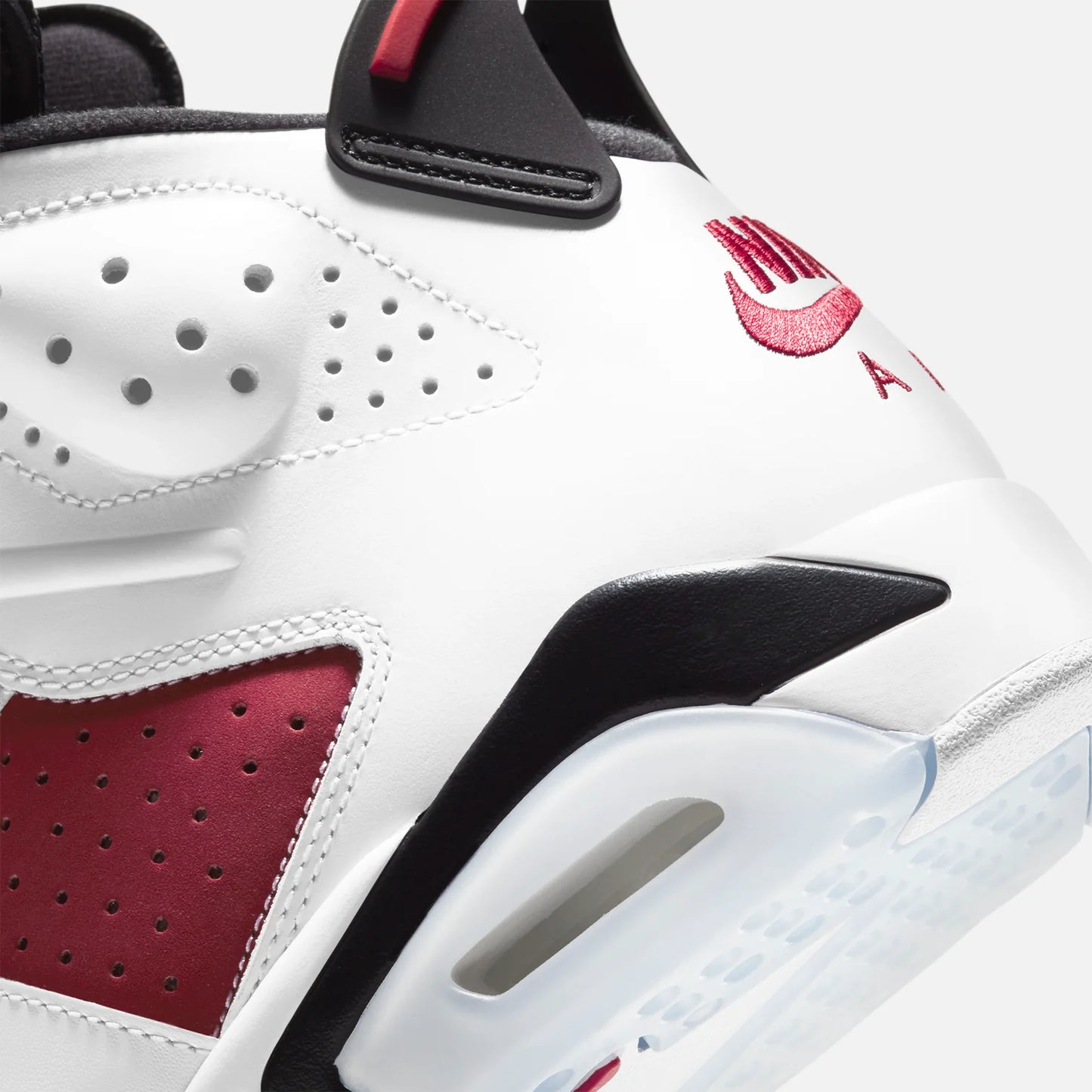 Nike Air Jordan 6 OG White/Carmine-Black