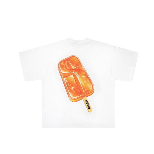 Stüssy Popsicle Tee White
