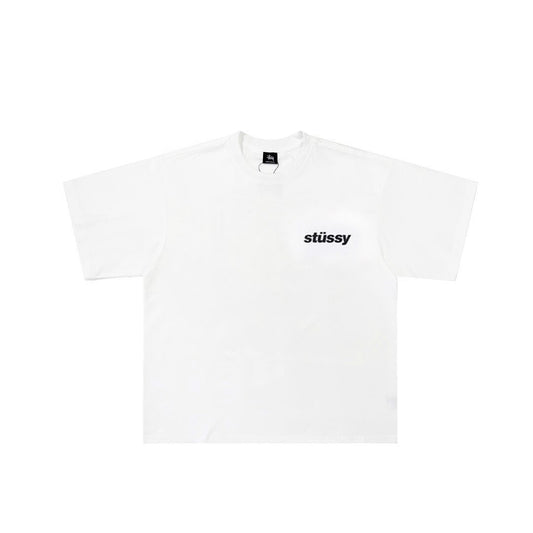 Stüssy Popsicle Tee White