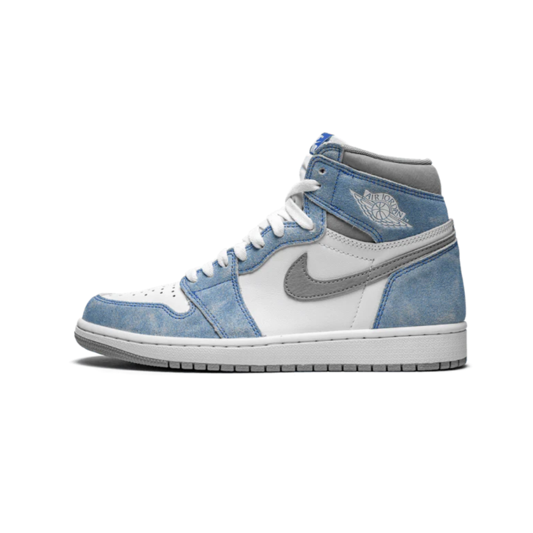 Nike Air Jordan 1 Retro High Hyper Royal Smoke Grey
