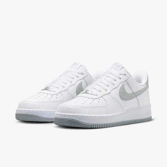 Nike Air Force 1  White Light Grey Smoke