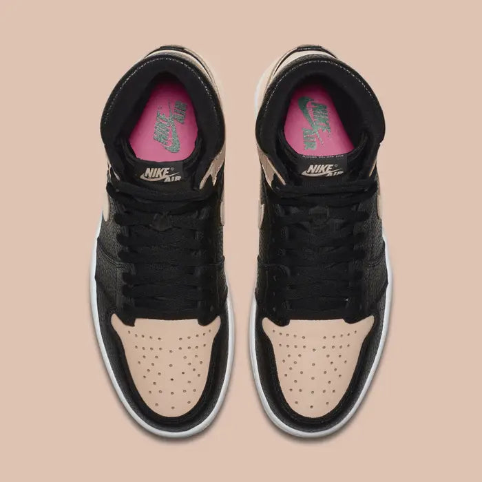 Nike Air Jordan 1 Retro High Black Crimson Tint