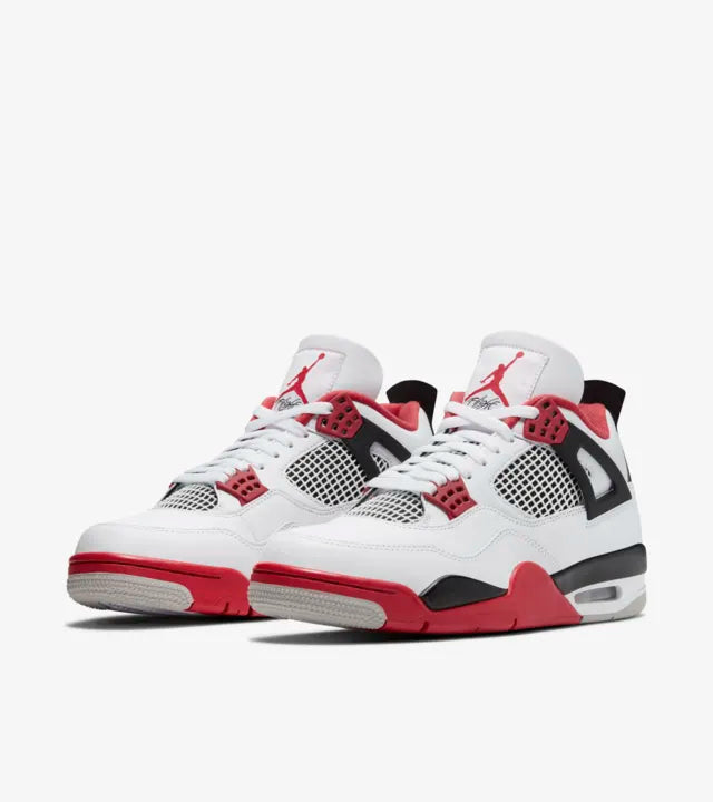 Nike Air Jordan 4 Retro Fire Red