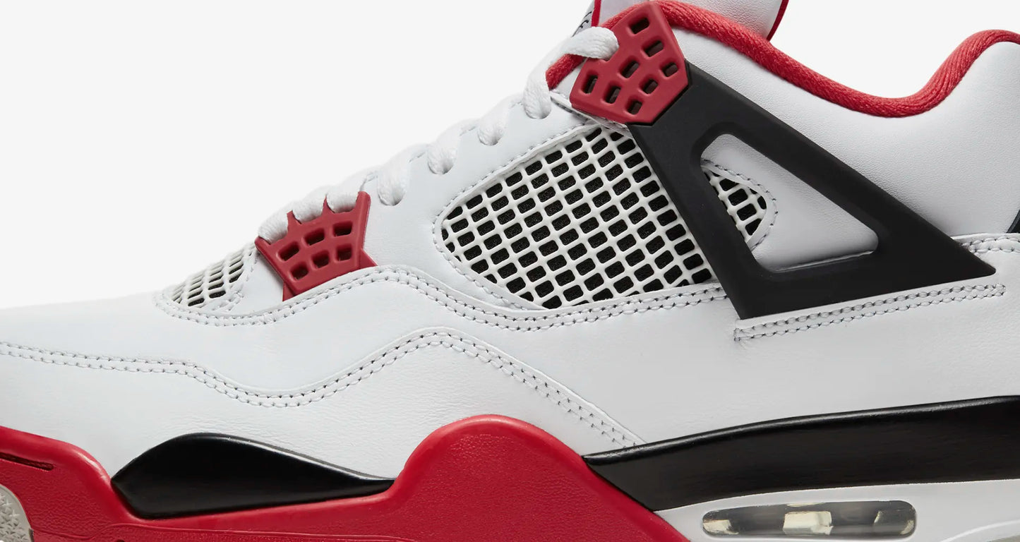Nike Air Jordan 4 Retro Fire Red