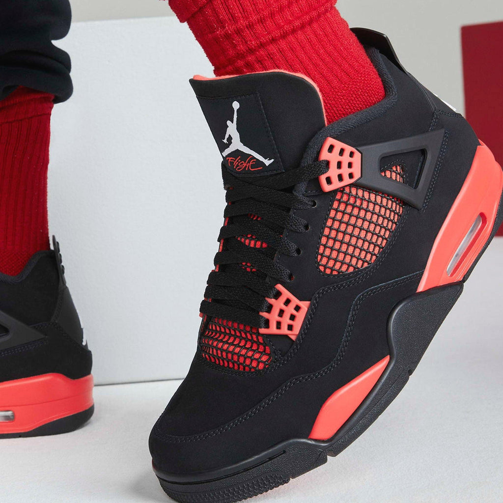 Nike Air Jordan 4 Retro Red Thunder